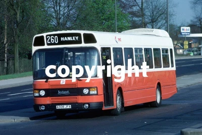 £0.99 • Buy Bus Photo - PMT Potteries A306JFA Leyland National 2