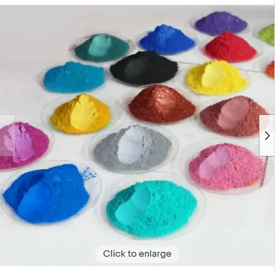 Premium Pearl Shimmer Mica Metallic Epoxy Resin Pigment Powder Dye Art&Craft 5G. • £1.98