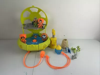£22.99 • Buy Octonauts Octolab Playset Set Toys Bundle Job Lot Figures Sea Creatures WORKING
