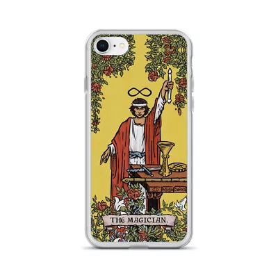 The Magician Tarot Card IPhone Case Revival Tarot Major Arcana Witchy Phone Case • $24.95