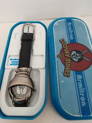 £60.39 • Buy Wrist Watch Looney Tunes Armitron RARE Marvin The Martian 1997