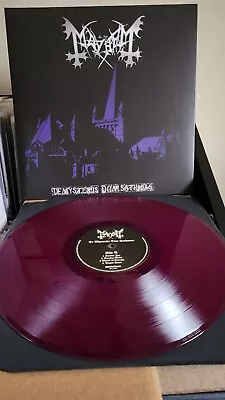 Mayhem  De Mysteriis Dom Sathanas  Lp • $30