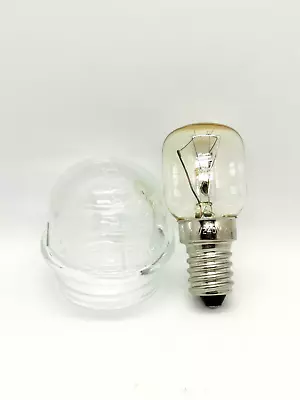 Oven Lamp Light Cover & 25watt Light Globe Suits Blanco Westinghouse Miele • $20.99