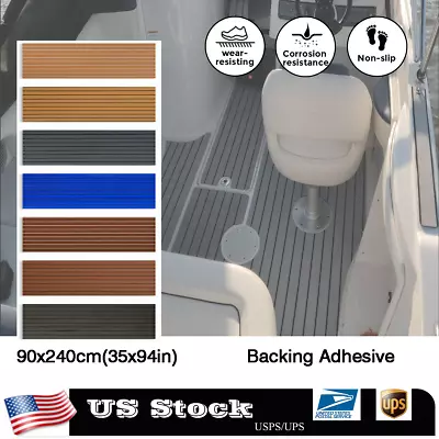 Multitype EVA Foam Marine Boat Flooring Faux Teak Decking Shock Absorption Mat • $53.99