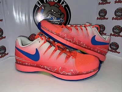 Nike Shoes Mens 11 Court Zoom Vapor Pink Tennis Federer Sneakers FB2664-600 • $66