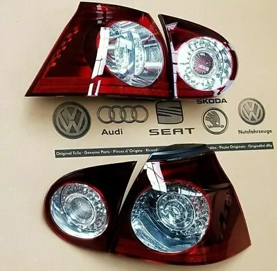 $689.90 • Buy Original VW Golf 5 MK5 V (05-09) R32 LED Taillights Rear Lights Set MK5 R32 EU