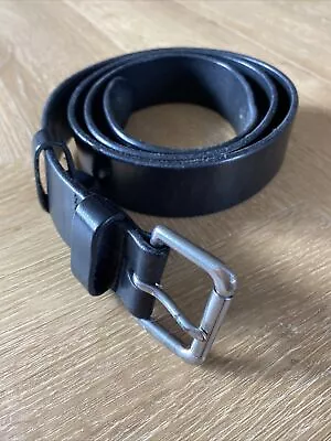 Mens Polo Ralph Lauren Black Leather Belt • £15