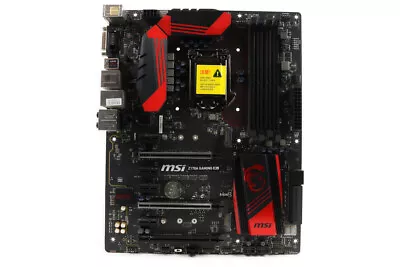 MSI Z170A GAMING M5 LGA 1151 Motherboard W/ IO Shield | Fast Ship US Seller! • $84.97