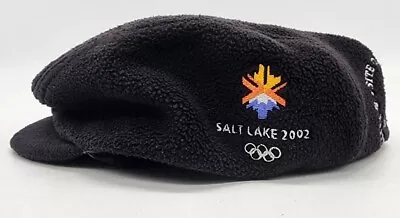 2002 Olympic Games Newsboy Hat Cap Slalom Deer Valley Salt Lake City • $12.59