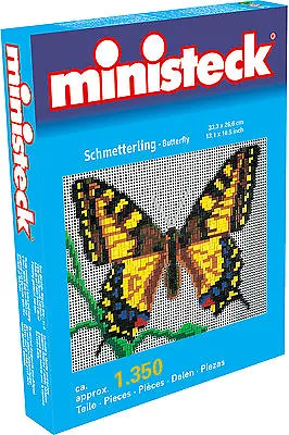 Ministeck Pixel Puzzle (31311): Butterfly 1350 Pieces • $17.95