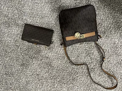 Michael Kors Purse And Wallet Set Used • $30