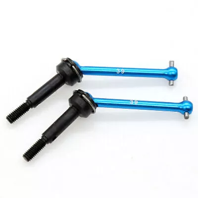 Front & Rear CVD Drive Shaft For 1/10 Tamiya XV-01 TC-01 54515 54516 RC Car • £11.09