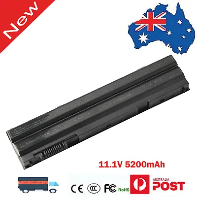 Battery For Dell Latitude E5420 E5430 E5520 E6420 E6430 E6520 E6530 M5Y0X 5200mA • $34.99