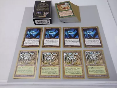 Magic The Gathering Championship Deck Gaea's Cradle X4 Cursed Scroll X4 GM5975 • $599.95