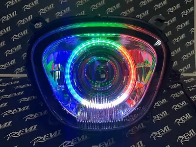 REVO M109R M1800R VZR1800 KnightRider LED HeadLight W/ Color Changing (BLUE) • $600