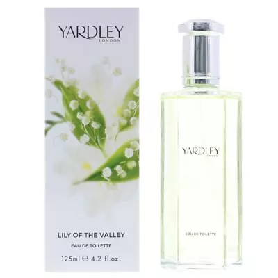 Yardley Lily Of The Valley Eau De Toilette 125ml • £13.50