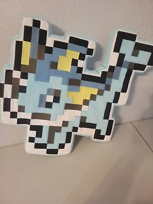 Pokémon Center Eevee Pixel Collection! VAPOREON  18” Plush Pillow • $49.95