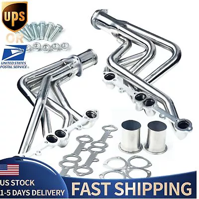 USA Stainless Headers For 73-85 Chevy Truck Blazer Suburban 2wd/4wd HeadersjIfjU • $225.99