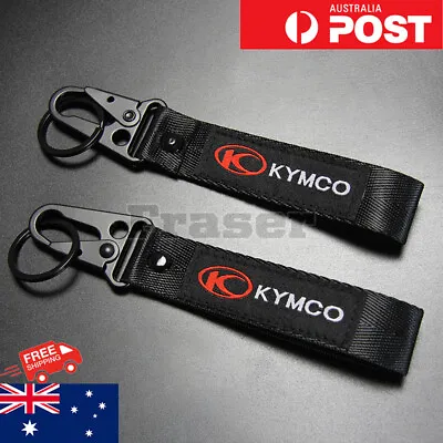KYMCO Scooter  MotoGP Keyring Motorcycle Bike Keychain Wrist Strap Car Gift AU • $11.68