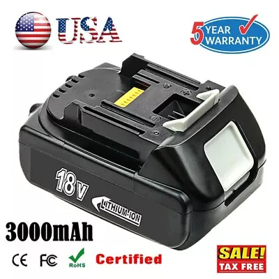 NEW ReplacementFor Makita  18V Compact Lithium-Ion Battery BL1815N BL1830  3.0Ah • $18