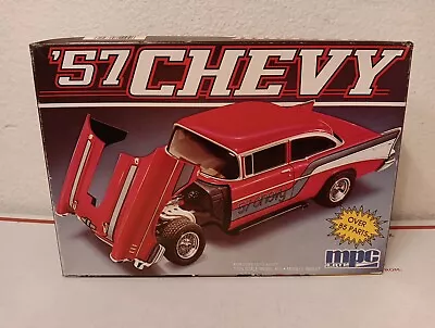 MPC/Ertl 1988 1:25 1957 '57 Chevy Flip Nose #6321  Complete Open Box Model Kit • $24.99