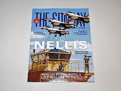 The Sunday Magazine Military Marvel - The Secret World Of Nellis Air Force Base • $4.99