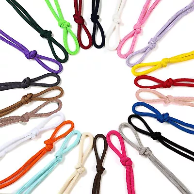 Drawstring 6mmCushion Piping Braided Hoodie Cord Trim RopeSweatshirt 23 Colors • $2.50