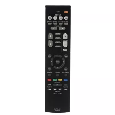 Remote Control RAV533 For Yamaha AV Receive Sub RAV579 RX-V479 RX-A550 RX-V579 • $12.78