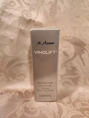 M. Asam Vinolift Eye Cream Free Shipping • $29.71