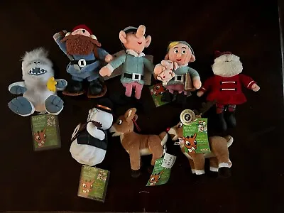 Stuffins Island Of Misfit Toys 1998-1999 Lot Of 8 Rudolph Christmas Movie • $59