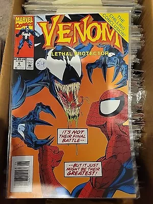 Venom: Lethal Protector #6 (Marvel Comics July 1993) • $19.99