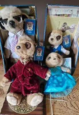 Compare The Meerkat Soft Toy Bundle • £10