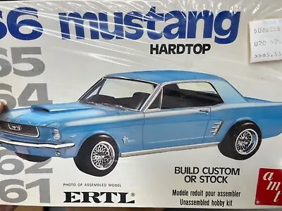 AMT 6565 1966 Ford Mustang Coupe Countdown Series 1/25 Kit McM Fs • $34.88