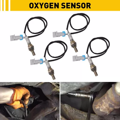 Set Of Delco AC 4 Oxygen O2 For Sensor 2003-2005 Cadillac Chevrolet GMC V8 5.3L • $47.99