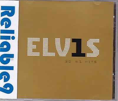 Elvis Presley - 30 # 1 Hits CD+Bonus Track Original Edition Rare - 2005 BMG AUS • $12.95