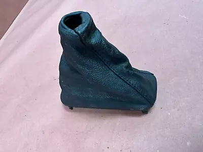 BMW E38 740I 740IL 750IL E39 540I Gear Shift Boot Black Leather OEM 131K Miles • $52