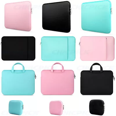 Laptop Pouch Carrying Sleeve Bag Case Cover For 11-15'' MacBook Air/Pro Notebook • £5.89