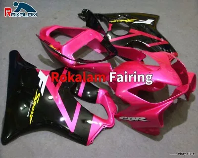 For Cover CBR600F4i 2001 2002 2003 CBR600 F4i 01 03 Pink Black Bodywork Fairings • $459