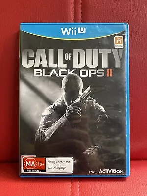 Call Of Duty Black Ops 2 Wii U • $75.55