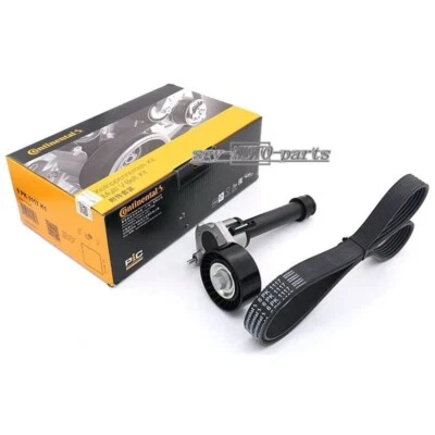 $63.02 • Buy OEM Serpentine Alternator V-Belt Tensioner Kit Set For VW GTI Audi A3 2.0T CCTA