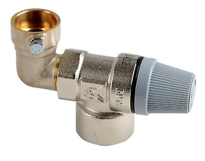 Vaillant 190717 Pressure Relief Valve ThermoCompact TURBOmax VU VUW (V2) • £12.99
