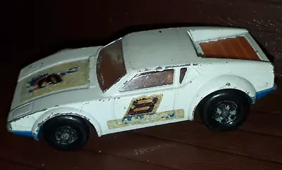 1975 Tomaso DIECAST Sport Car Miniature Lesney Matchbox #8 Panther CAR • $3.45