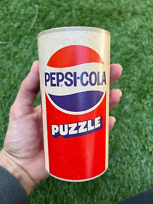 5  Vintage Red White & Blue 11 Piece Pepsi-Cola Puzzle Bank  • $11.99