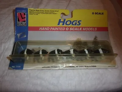 Life Like Hogs Figures A2733 O Gauge O Scale Accessory • $12