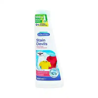 Dr Beckmann Stain Devils Pet Stain Remover Starch & Easy Iron Service It. • £6.40