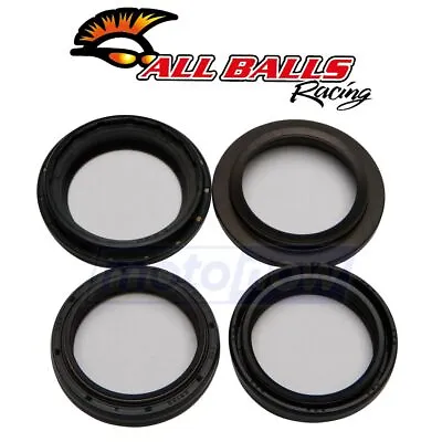 All Balls Fork Oil Seal And Dust Seal Kit For 1996-2009 Kawasaki EN500C Zv • $40.51