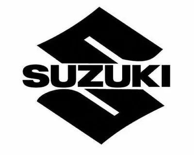 Suzuki Logo Decal 4  Motorcycle Sticker Fuel Tank Helmet Window  • $3.58