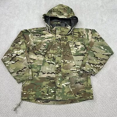 OCP Multicam Gore Tex Extreme Cold Wet Weather Jacket Small Regular Gen III USGI • $119.99