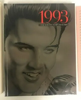 1993 Elvis Presley Commemorative Stamp Collection With One Elvis Station • $16.99