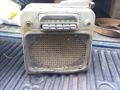 Vintage Automobile Radio Buick 12 Volts Sonomatic Parts Or Restoration 1950's • $39.99